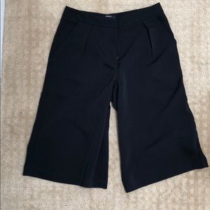 Flared Culottes Pants